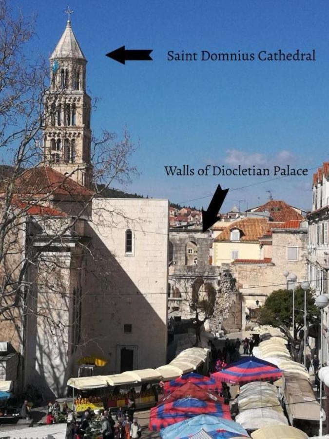 Apartments Bulovic In The Very Center Of Split Exterior photo